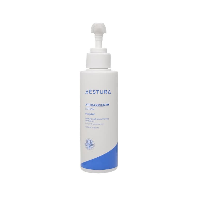 sensitive skin barrier function hypoallergenic lotion efficacy outcomes