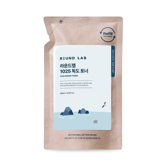 Roundlab Dokdo Toner mineral composition efficacy